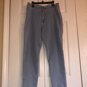 American Apparel high waistes denim